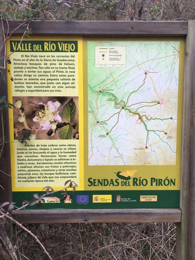 El Carro Del Abuelo Villa Villovela de Piron Luaran gambar